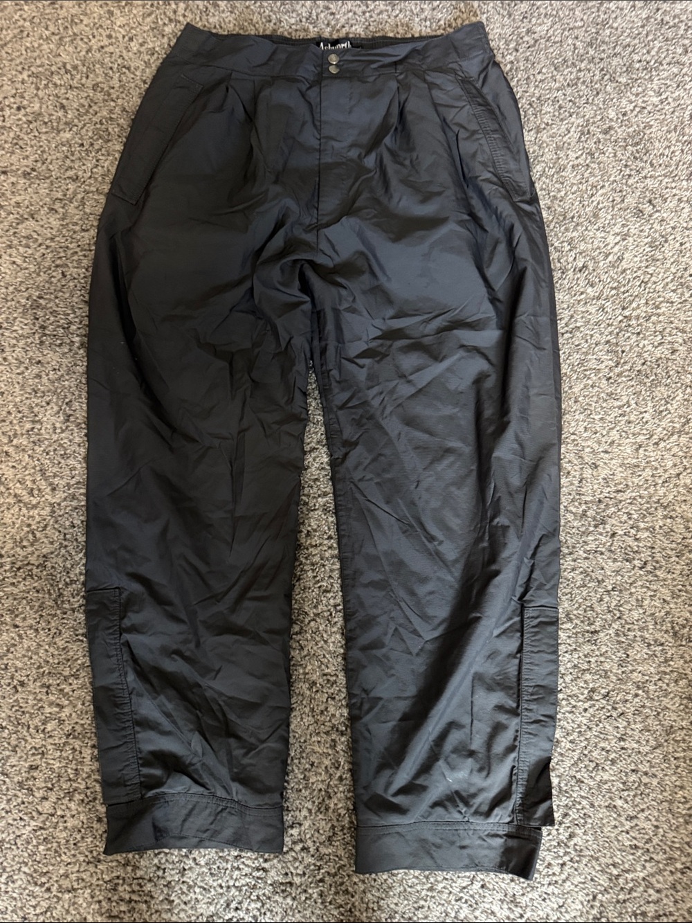 1st Original Ashworth Men’s Drk Gray Waterproof Golf Pants XL
